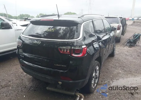 2021 Jeep Compass Limited 4X4 from USA, damaged, VIN 3C4NJDCB0MT549214